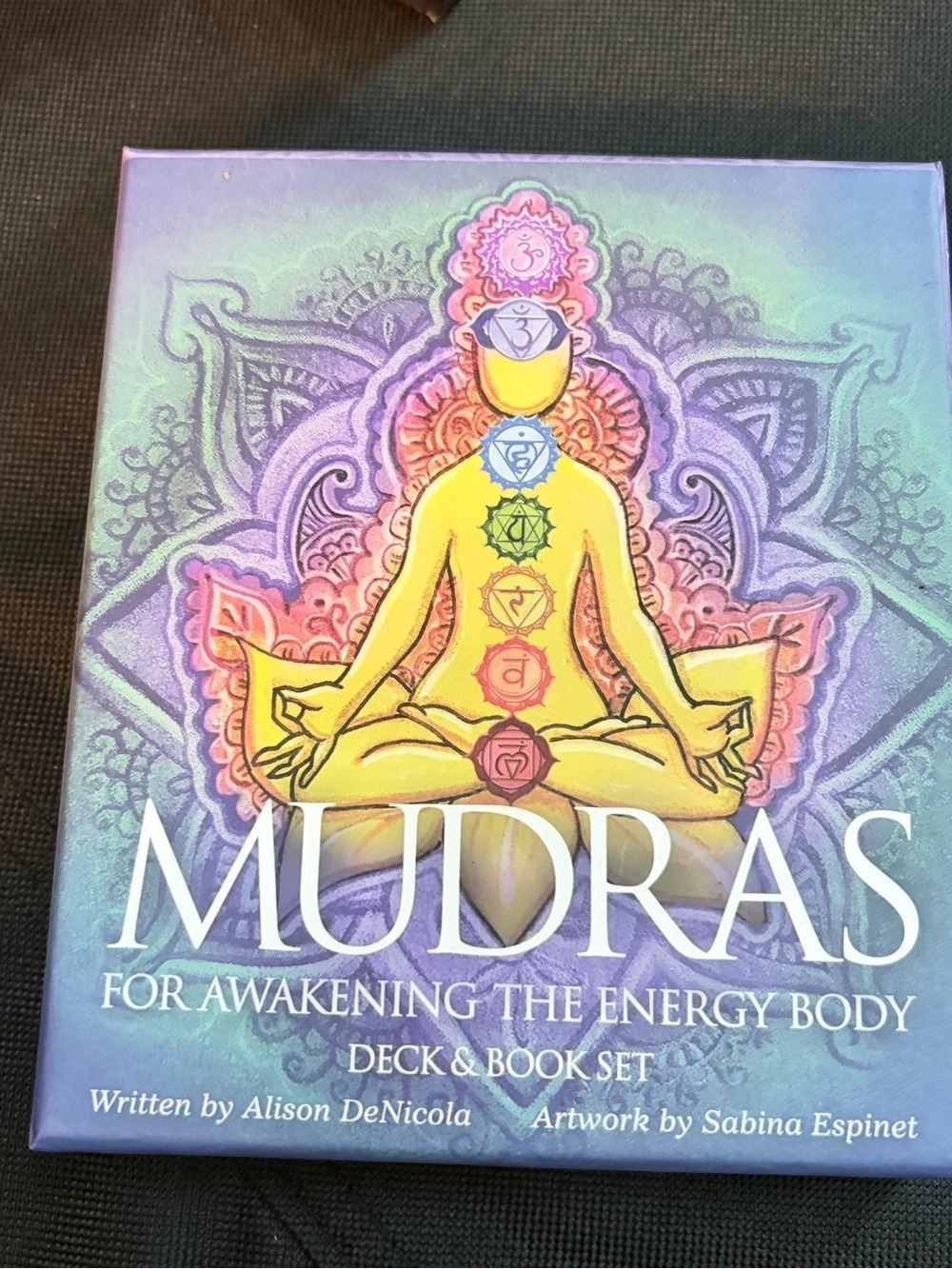 U.S. Games Systems, Inc. Mudras for Awakening the Energy Body: Deck & Book Set